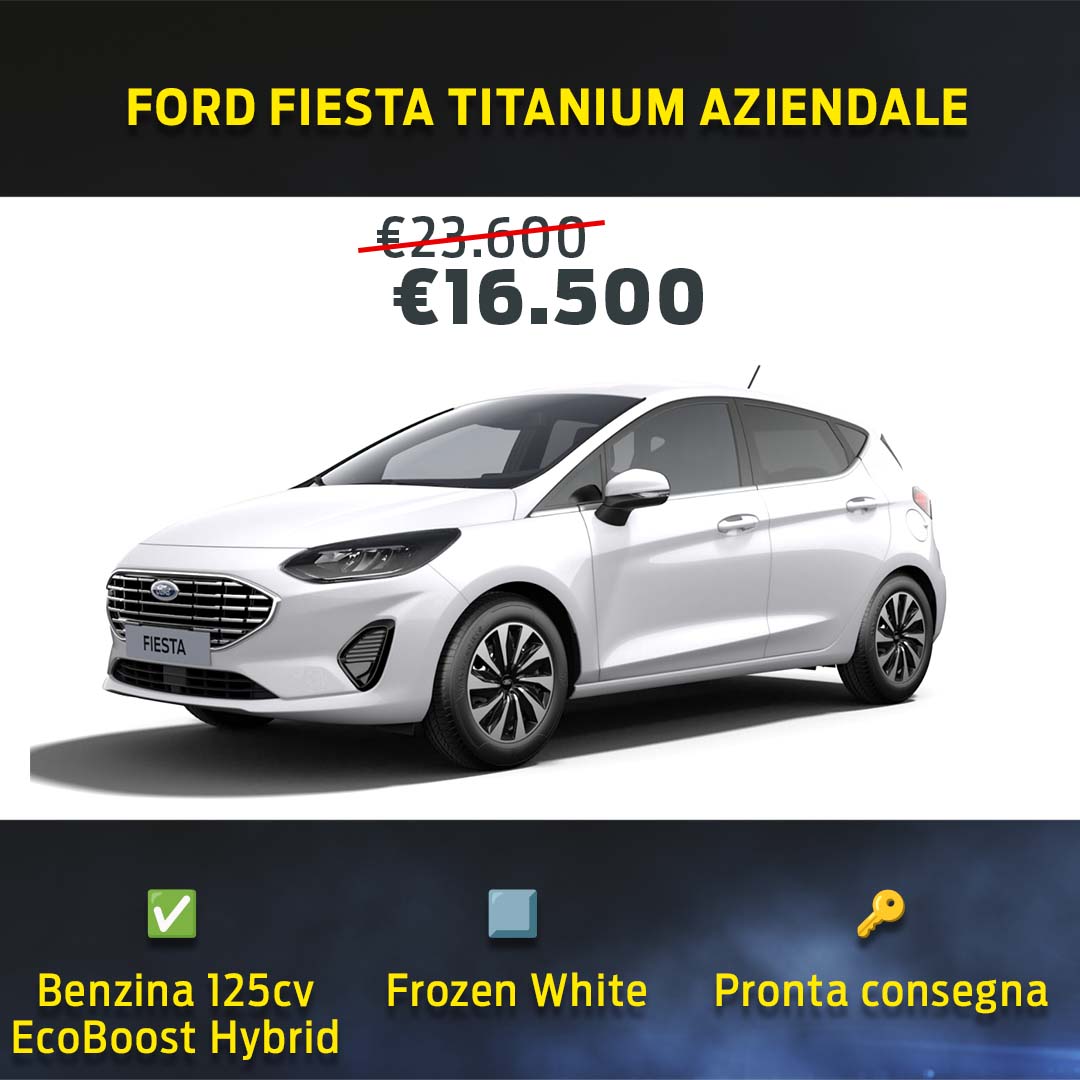 Ford Fiesta Titanium Aziendale