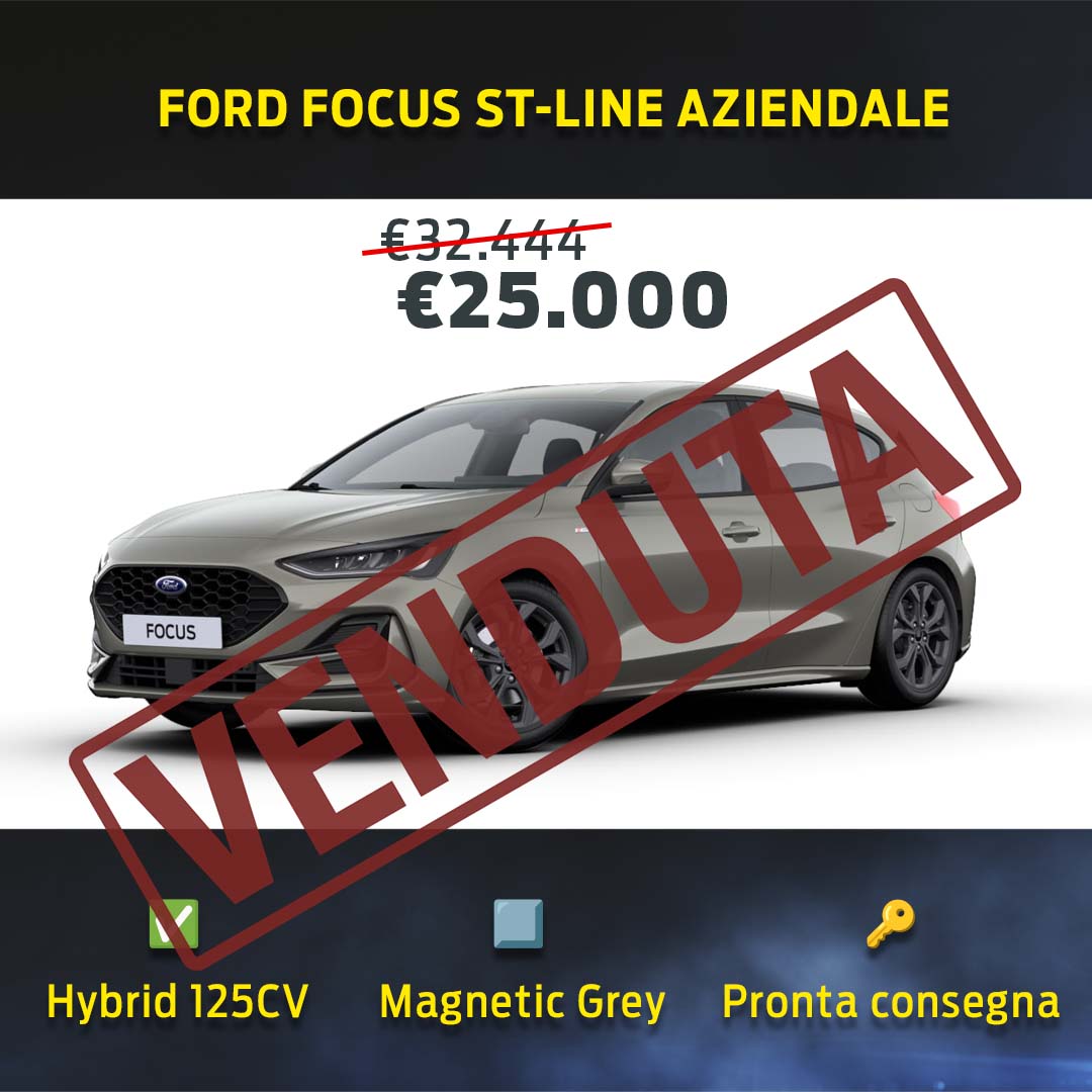 Ford Focus ST-Line Aziendale