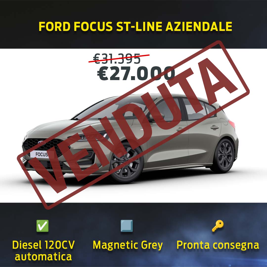 Ford Focus ST-Line Aziendale
