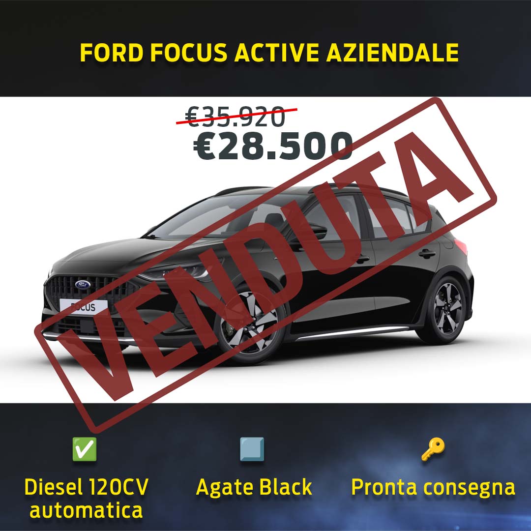 Ford Focus Active Aziendale