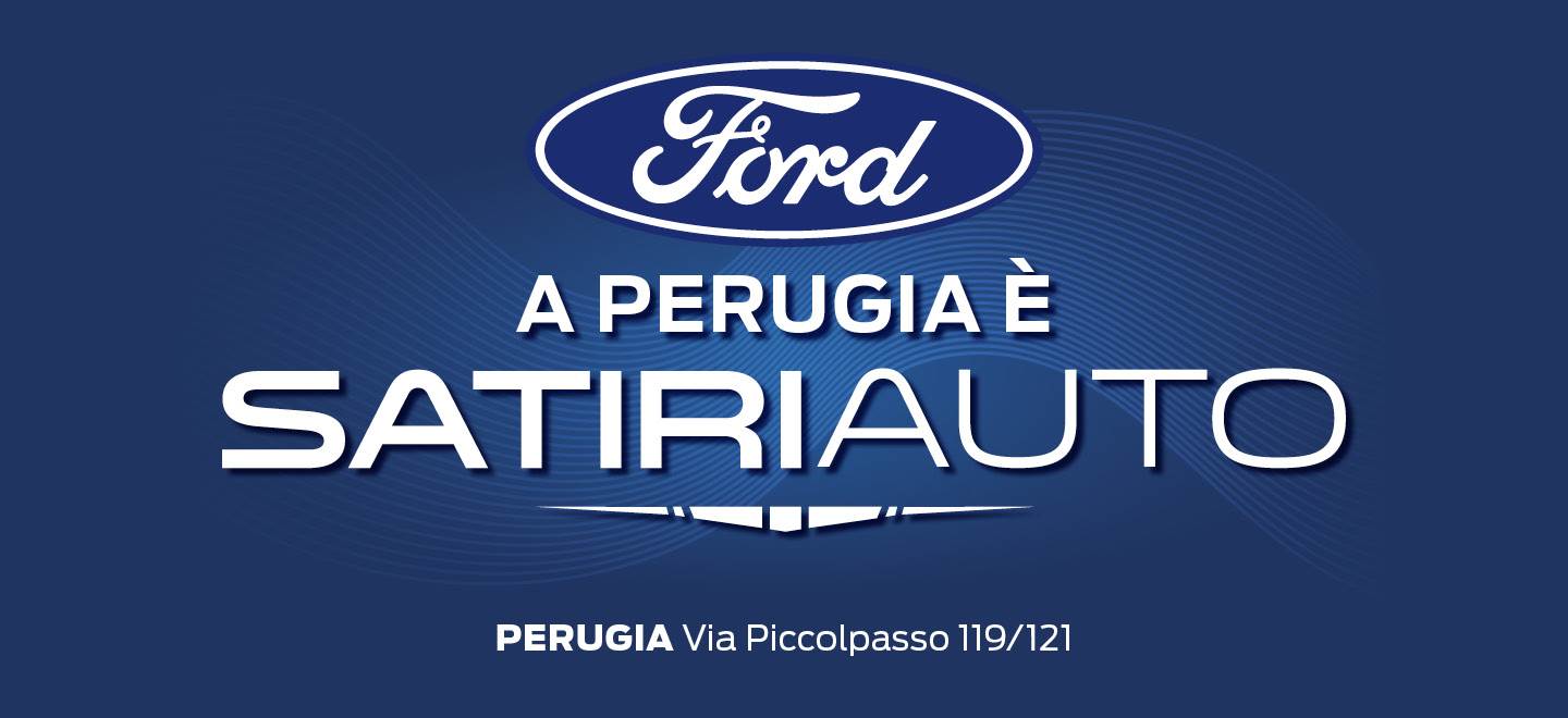 A Perugia, Ford è Satiri Auto