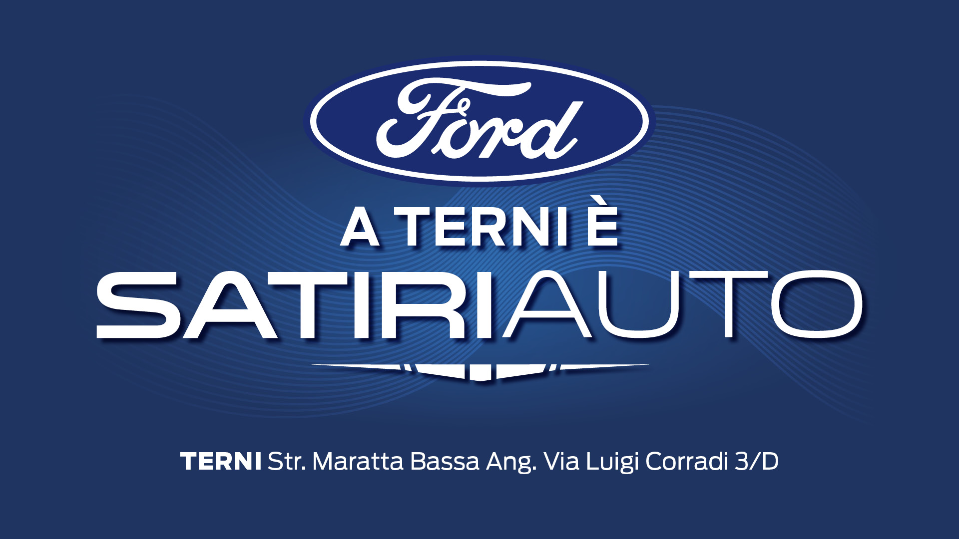 A Terni, Ford è Satiri Auto