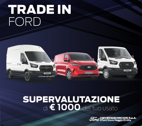 FORD TRADE IN
