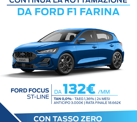 Promozione Ford Focus