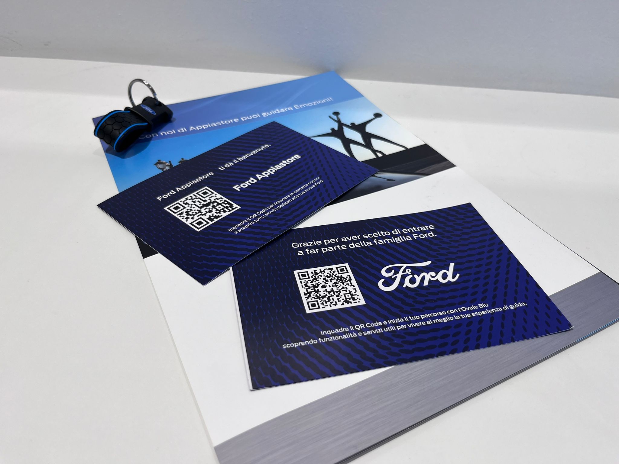 Consegna a Domicilio - Ford Appiastore a Casa Tua