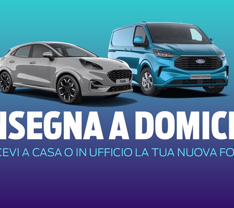 Direttamente a casa tua