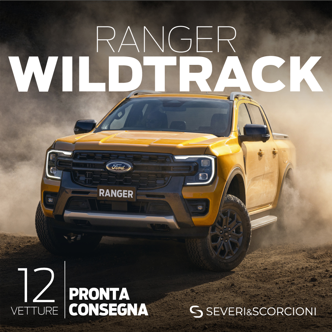 NUOVO FORD RANGER WILDTRACK