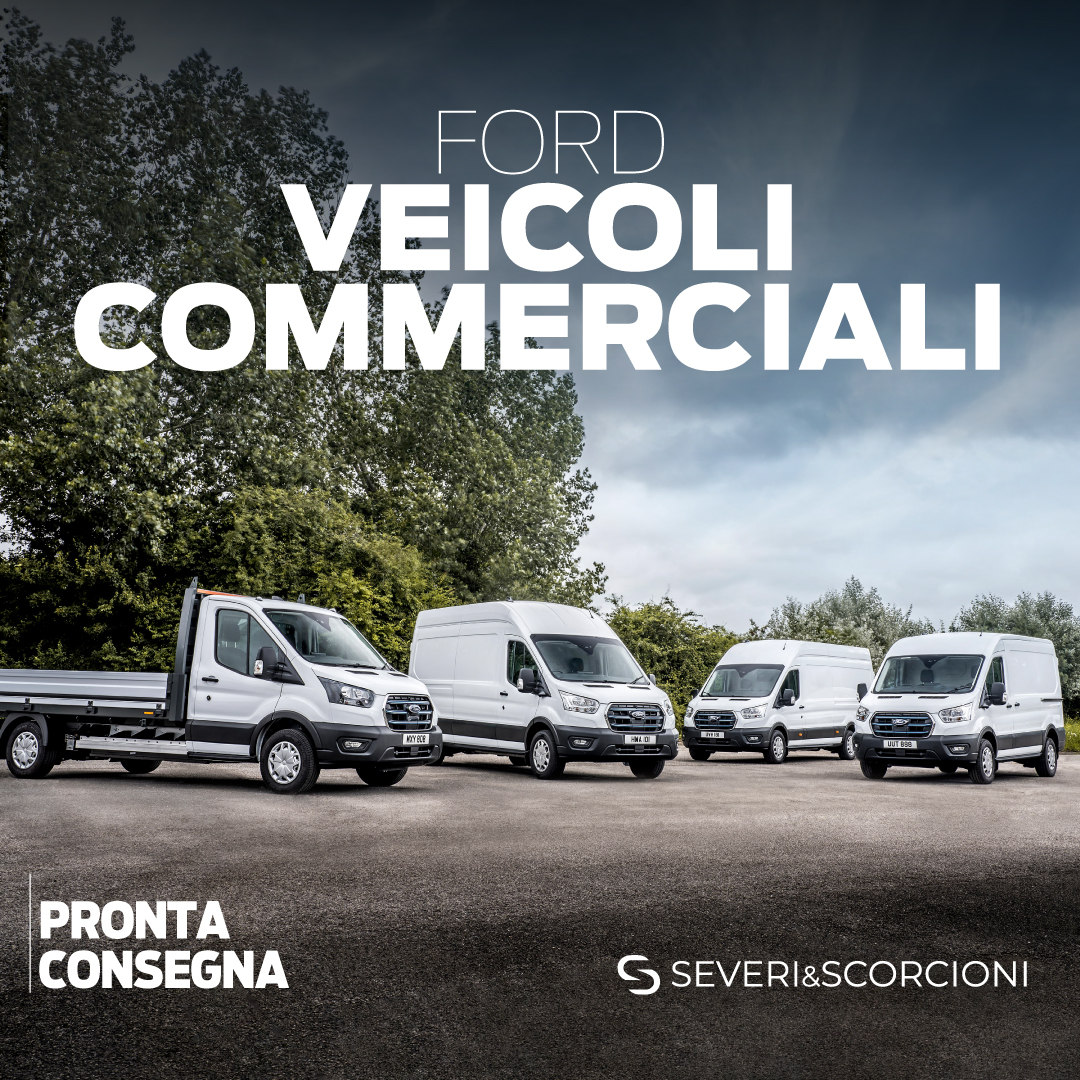 Pronta Consegna Aprile Commercial Vehicle