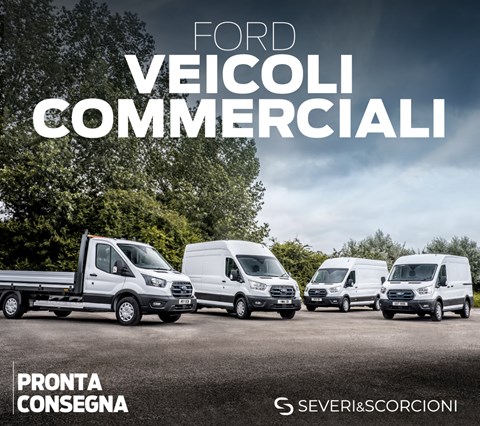 Pronta Consegna Aprile Commercial Vehicle