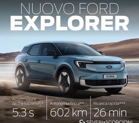 EXPLORER ALL ELECTRIC