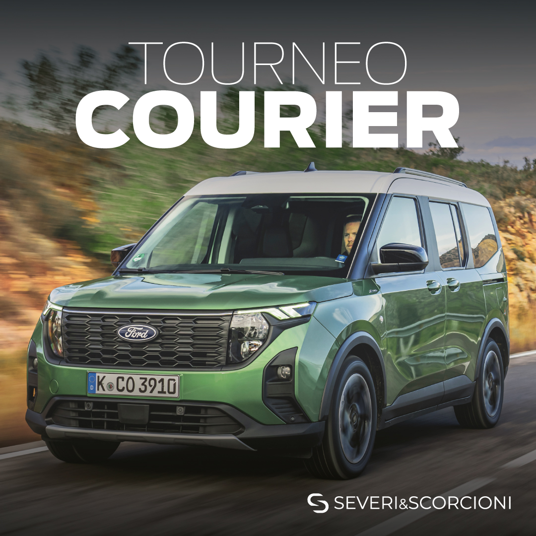 NUOVO Tourneo Courier Active