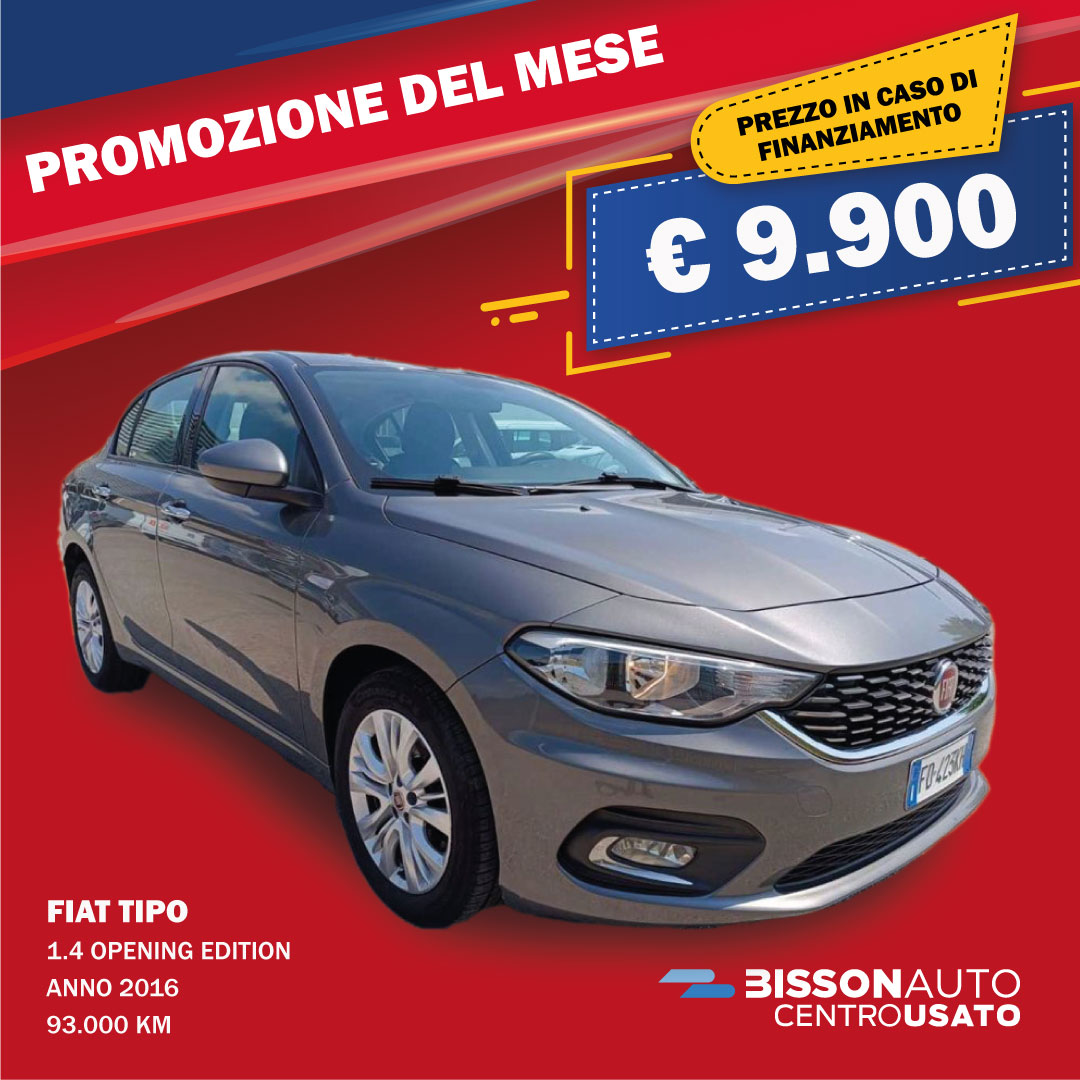 FIAT TIPO  1.4 BENZINA OPENING EDITION