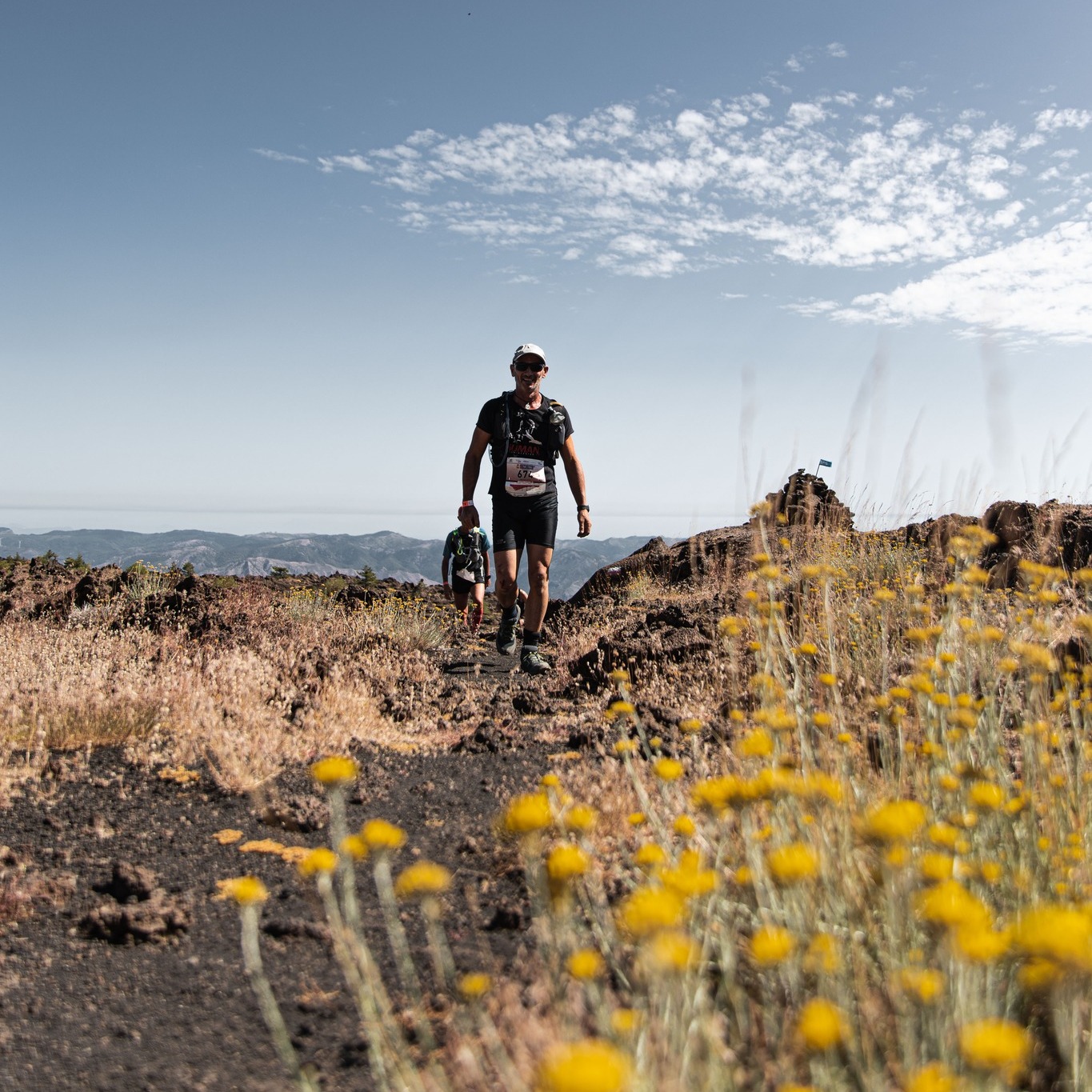 SuperMaratona dell’Etna ed Etna Trail 