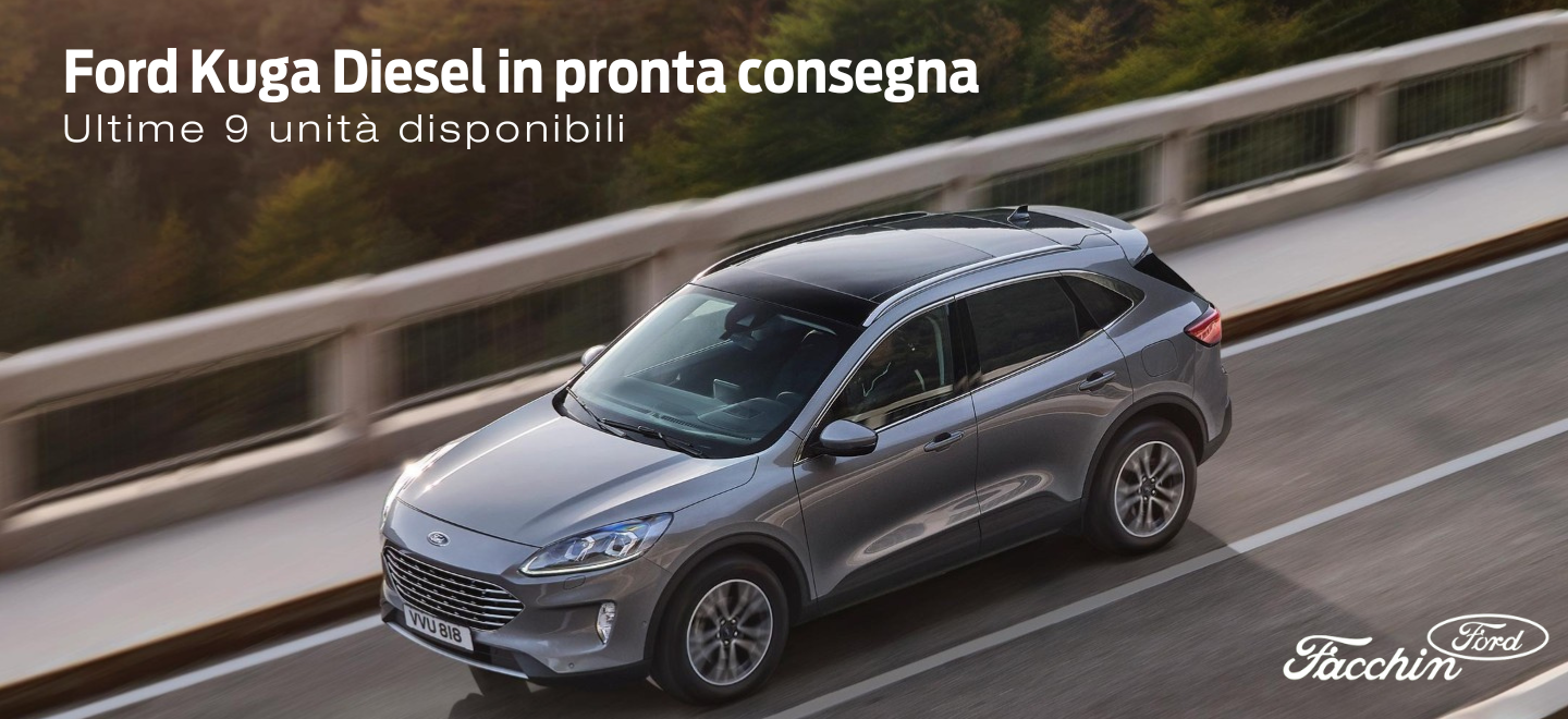 FORD KUGA DIESEL IN PRONTA CONSEGNA