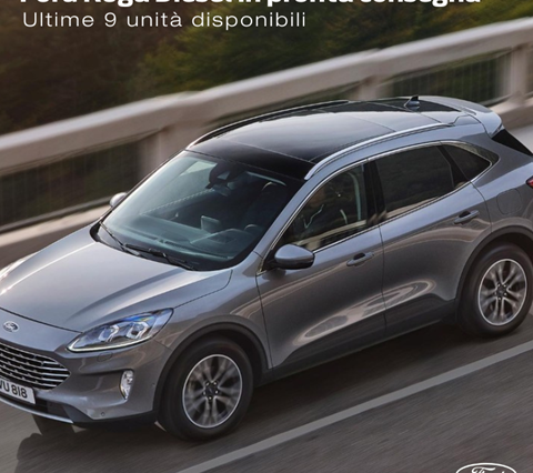 FORD KUGA DIESEL IN PRONTA CONSEGNA