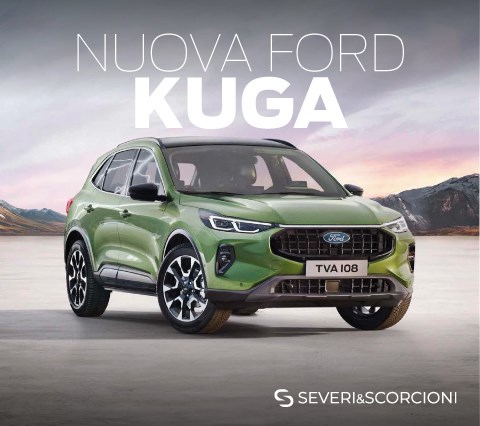 NUOVA FORD KUGA