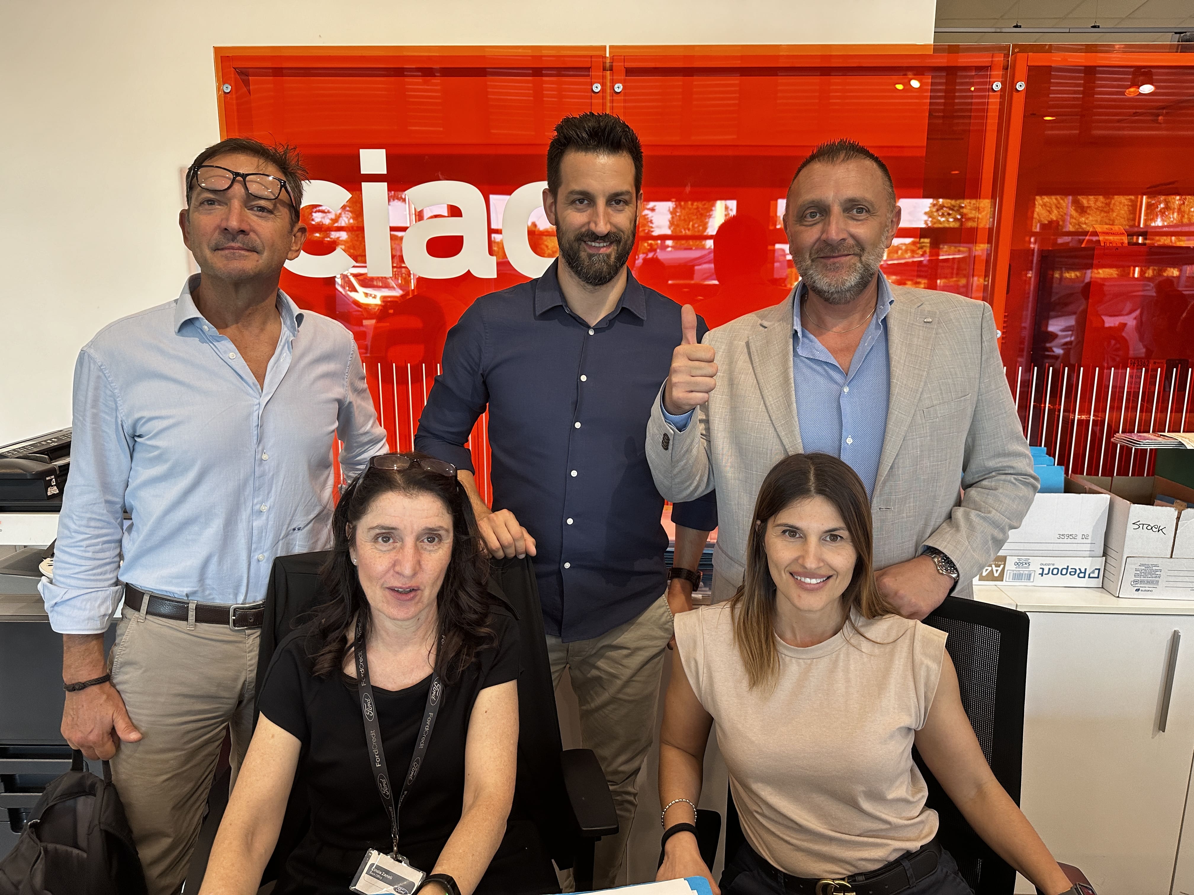 Evento di Presentazione Nuovi Modelli Ford Transit e Ford Mobile Service a Ferrara - Ford Stracciari