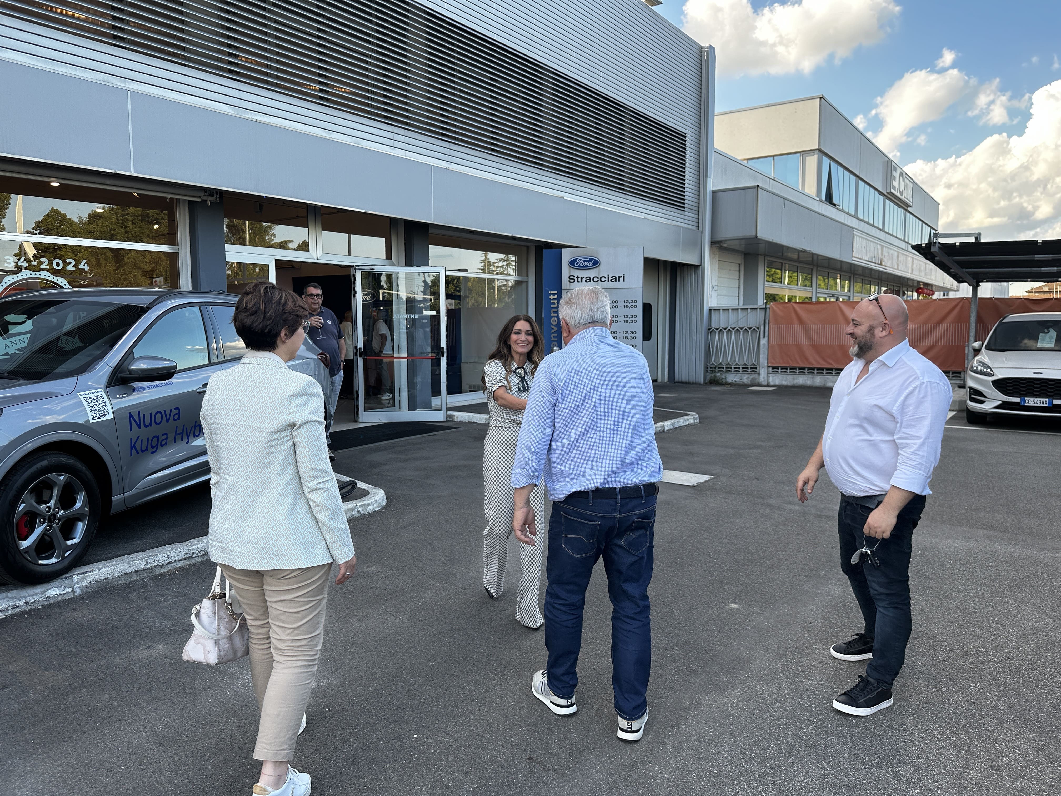 Evento di Presentazione Nuovi Modelli Ford Transit e Ford Mobile Service a Ferrara - Ford Stracciari