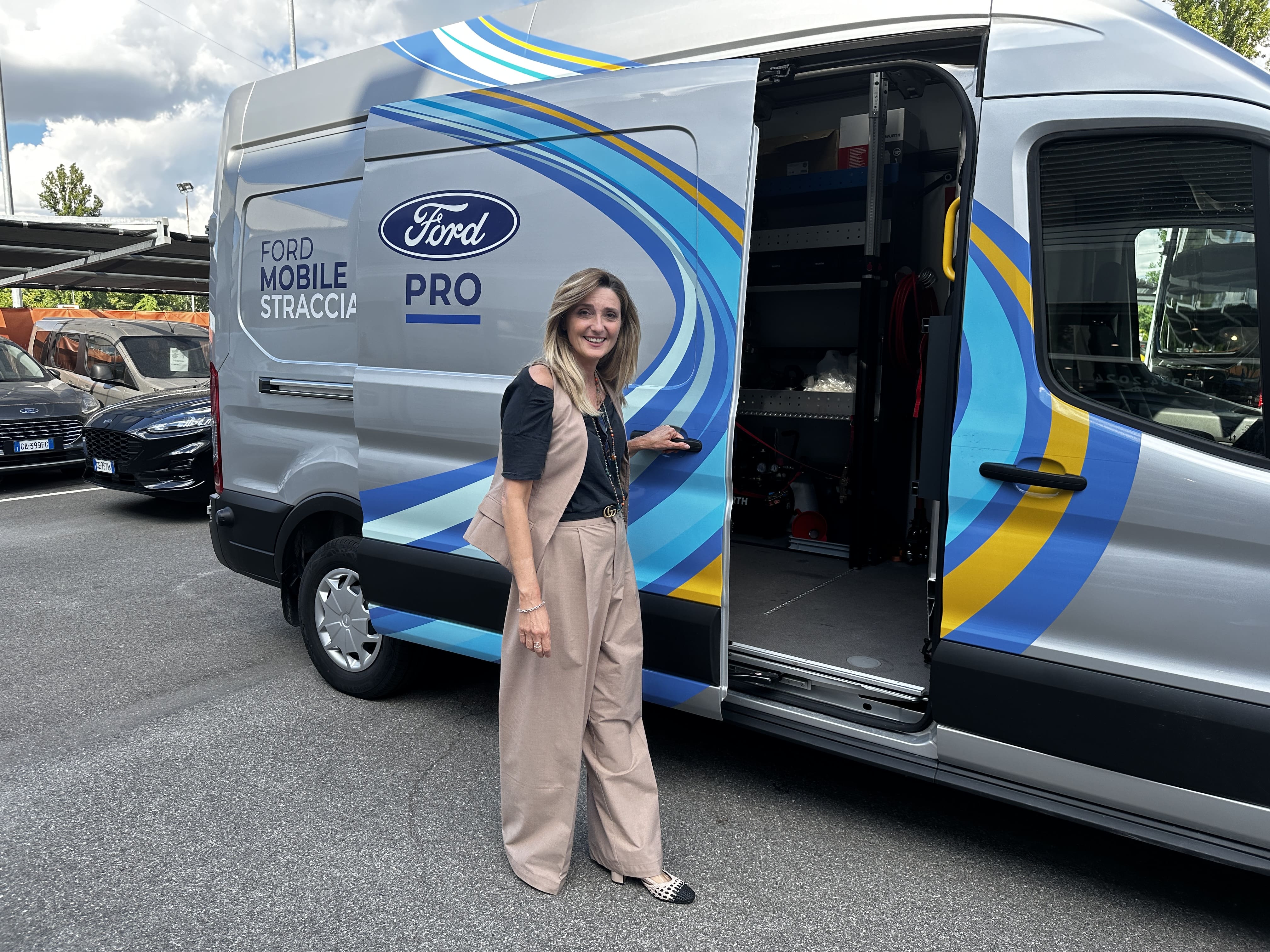 Evento di Presentazione Nuovi Modelli Ford Transit e Ford Mobile Service a Ferrara - Ford Stracciari