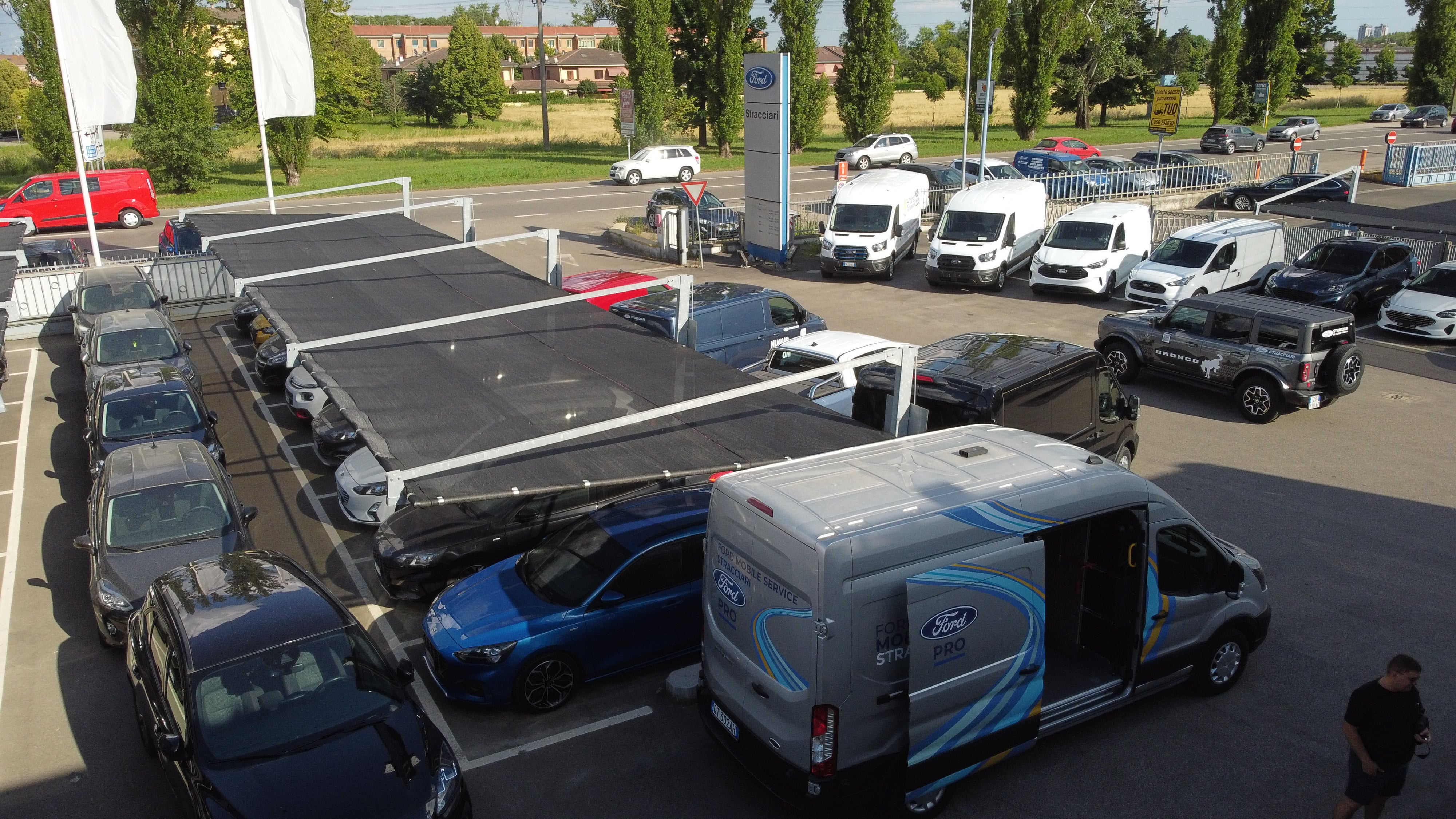 Evento di Presentazione Nuovi Modelli Ford Transit e Ford Mobile Service a Ferrara - Ford Stracciari