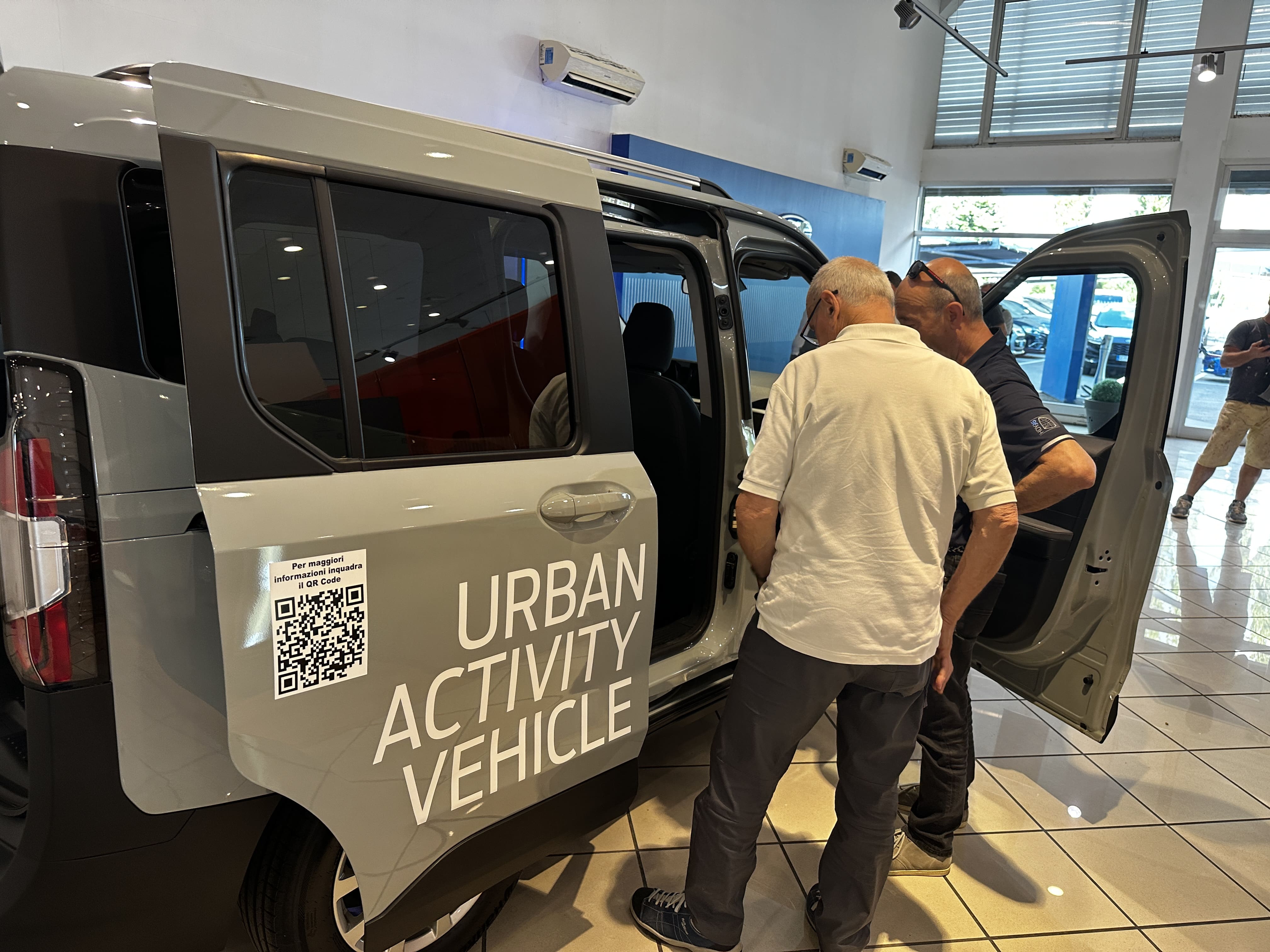 Evento di Presentazione Nuovi Modelli Ford Transit e Ford Mobile Service a Ferrara - Ford Stracciari