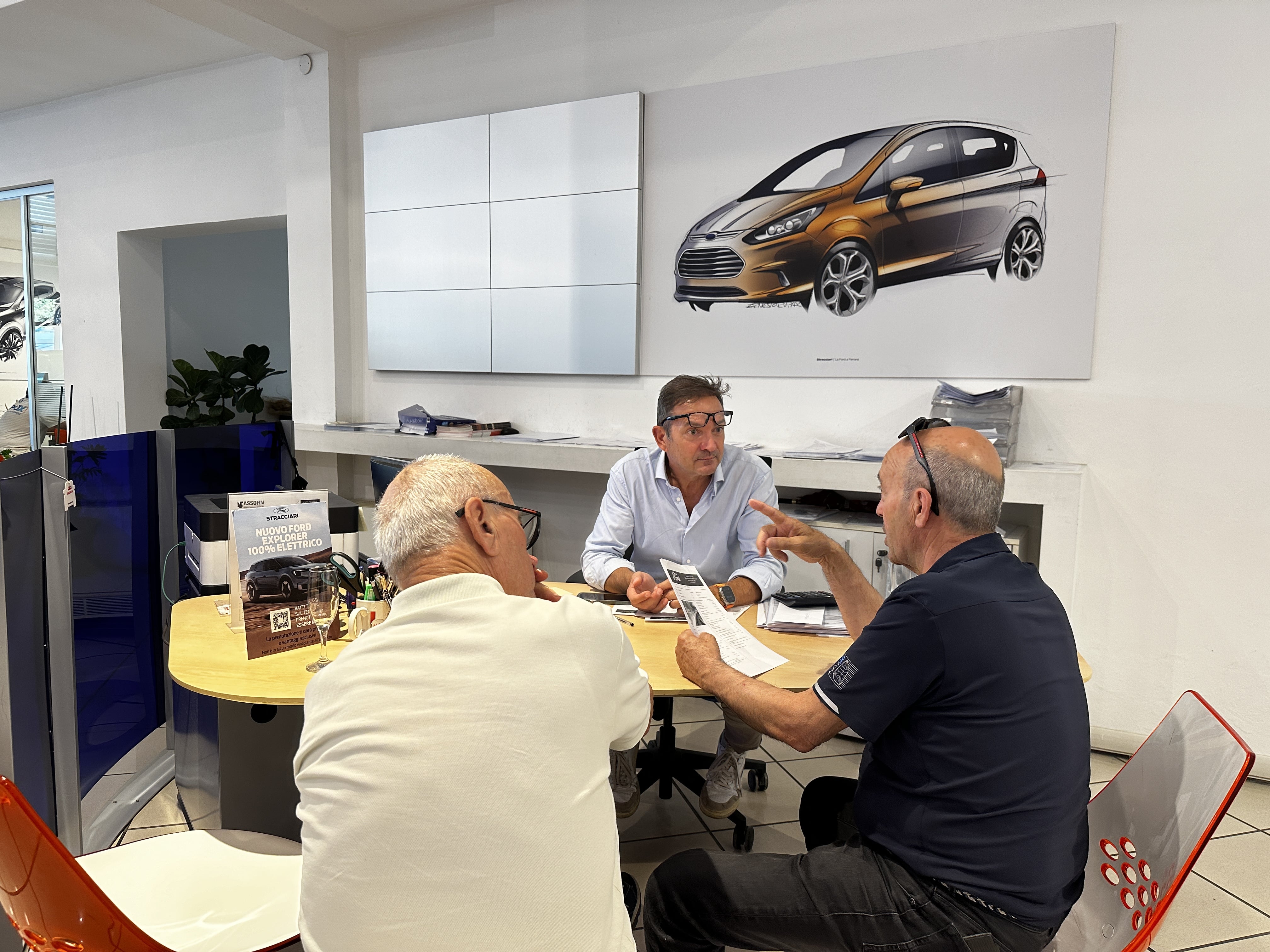 Evento di Presentazione Nuovi Modelli Ford Transit e Ford Mobile Service a Ferrara - Ford Stracciari