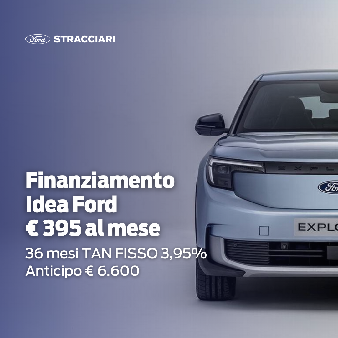 Finanziamento IdeaFord