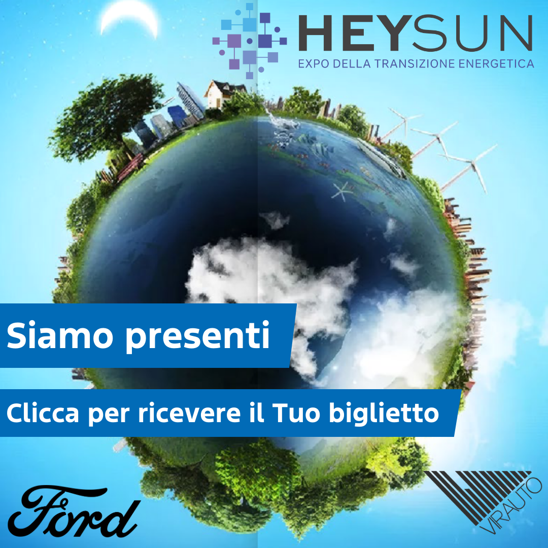 HEYSUN - Expo della Transizione Energetica