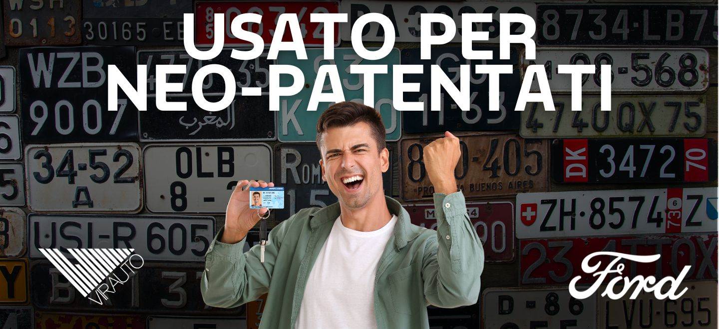 AUTO USATE PER NEO PATENTATI