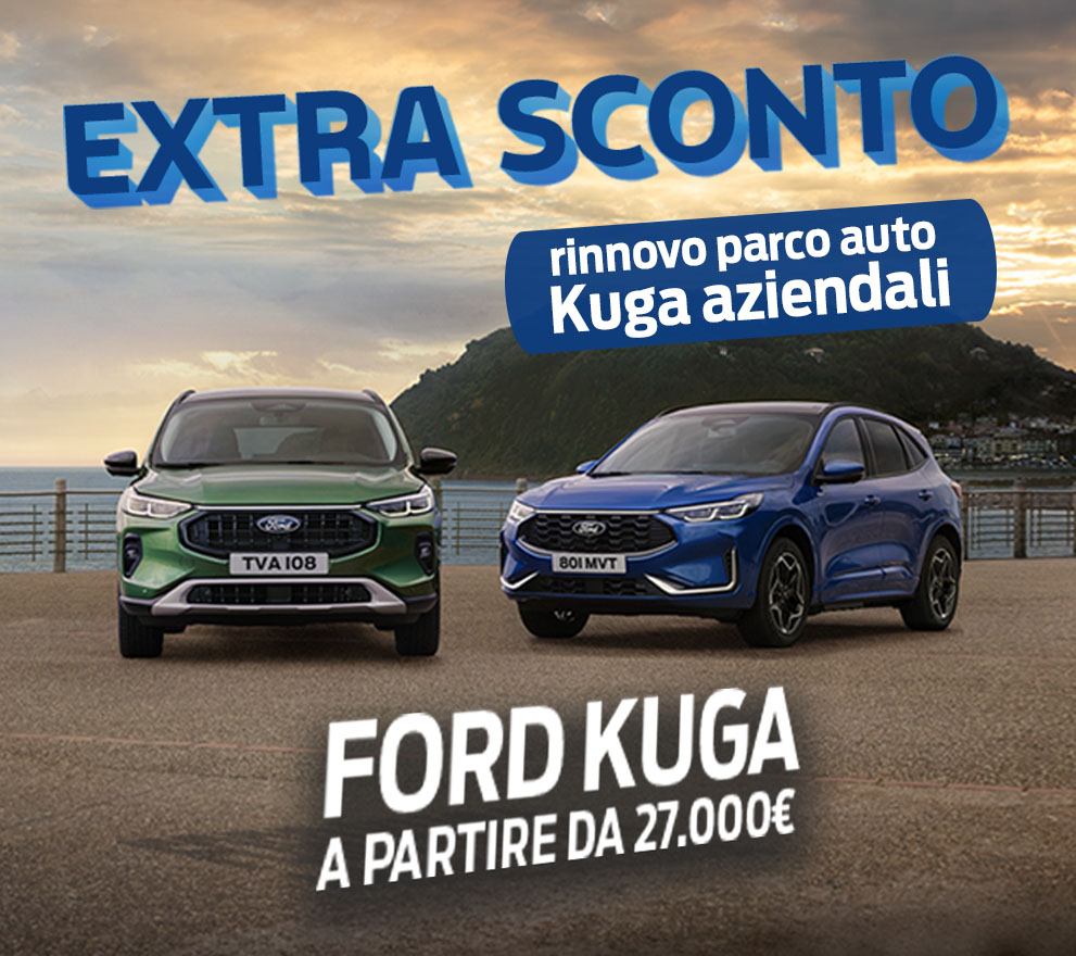 EXTRA SCONTO FORD KUGA AZIENDALI