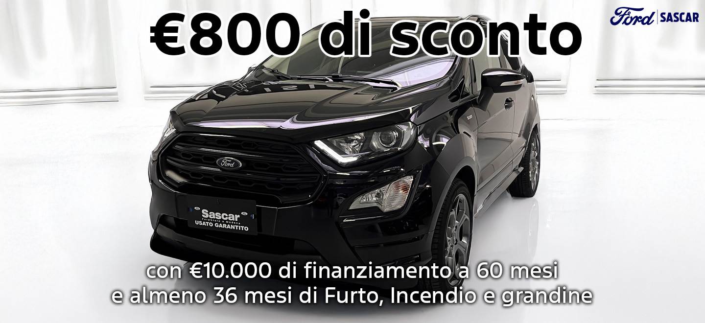 ECOSPORT USATA 