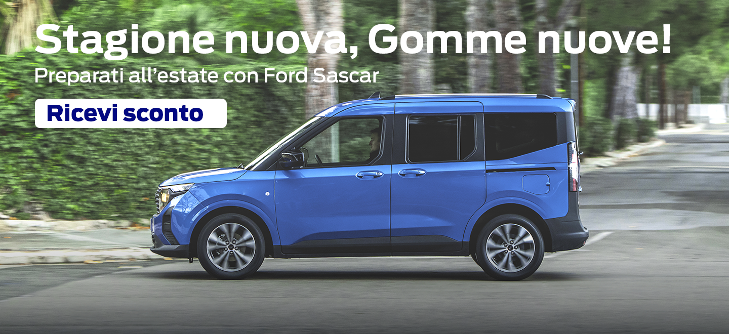 Cambio Gomme da Sascar 
