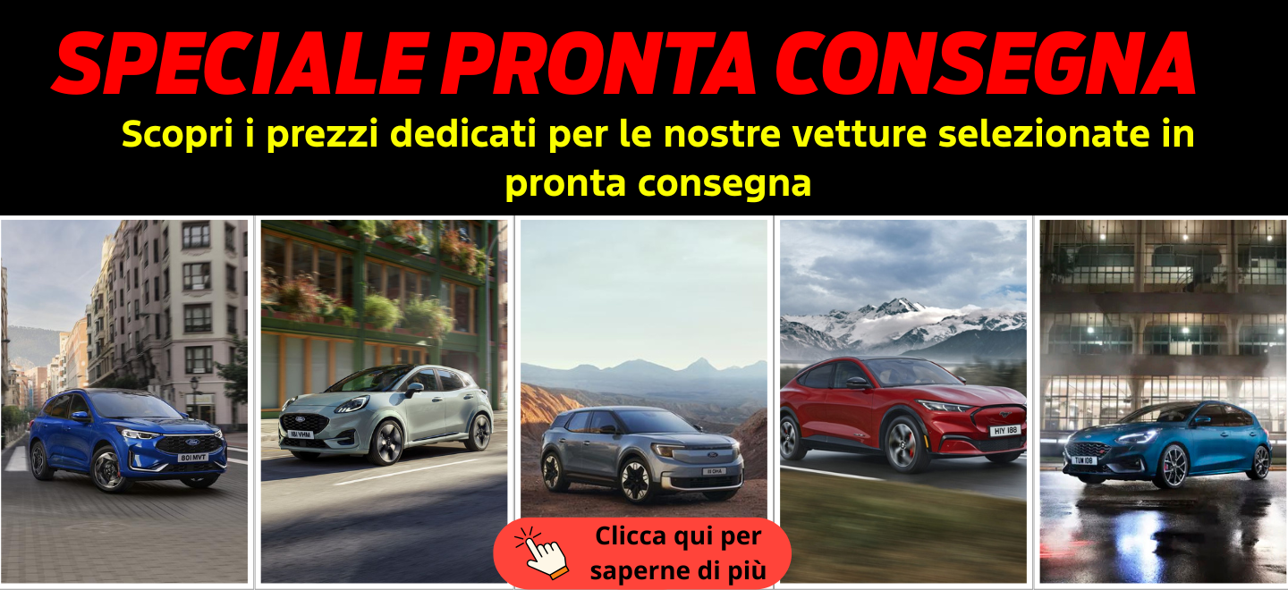 PROMO VETTURE IN PRONTA CONSEGNA