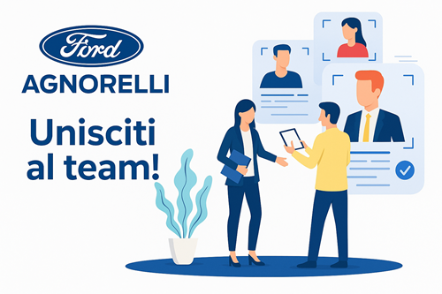 Unisciti al nostro team!