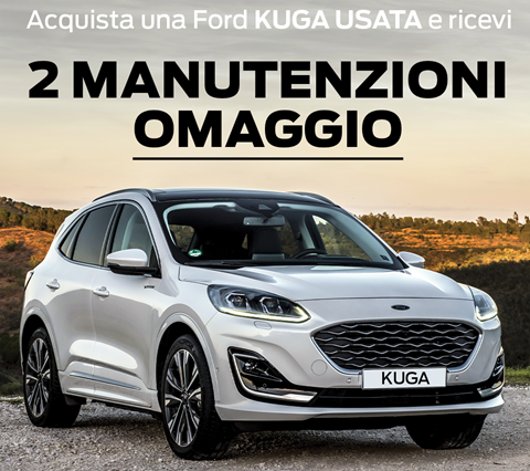 Ford Kuga usata