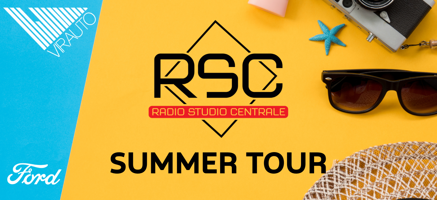 RADIO STUDIO CENTRALE - SUMMER TOUR