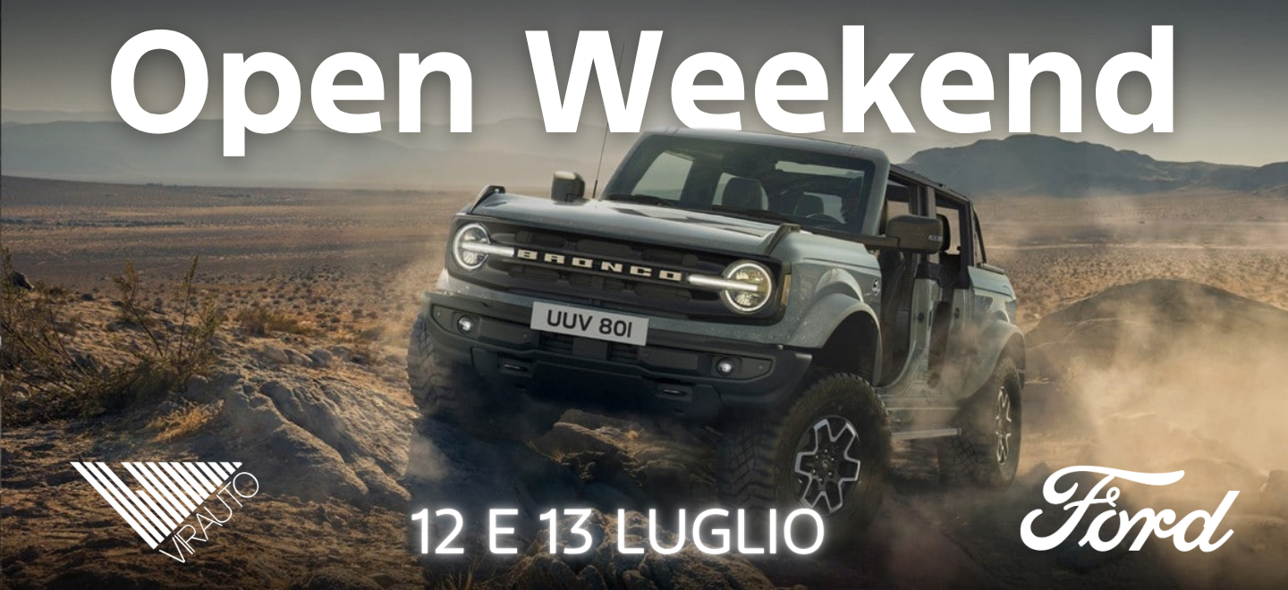 VIRAUTO Open Weekend 