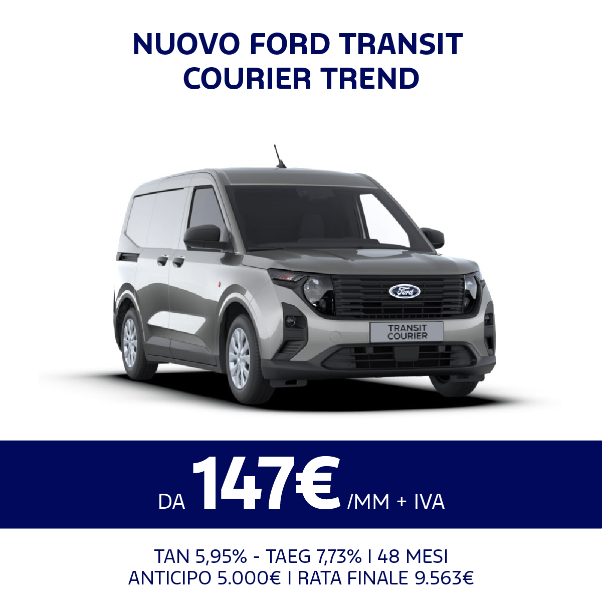 Promo Ford Courier Van Trend