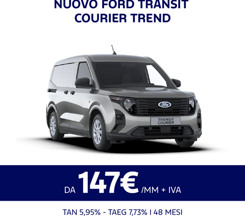 Promo Ford Courier Van Trend