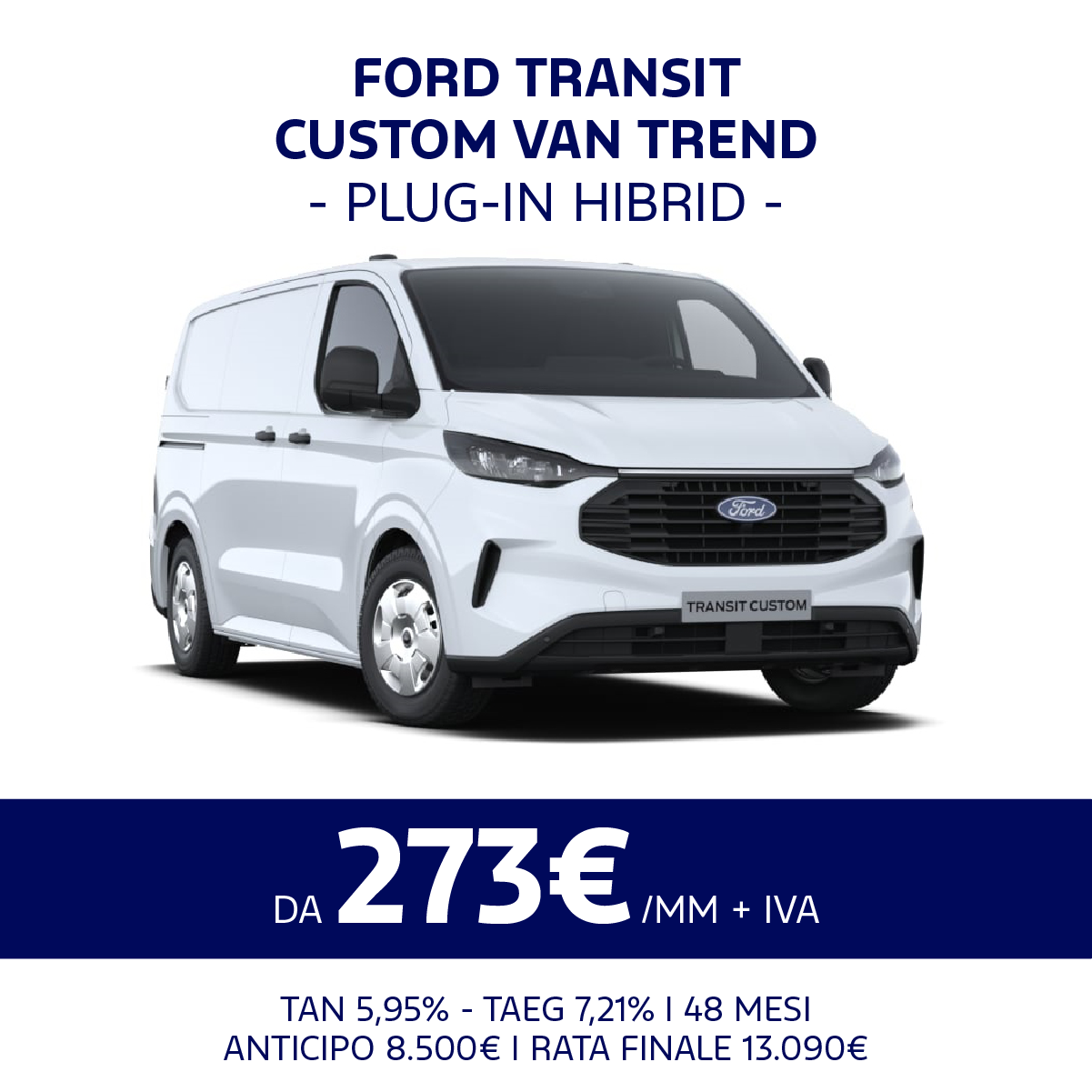 Promo Ford Custom Van Trend