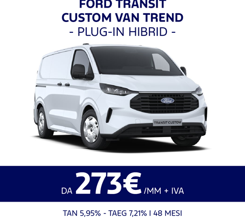 Promo Ford Custom Van Trend
