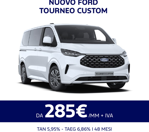 Promo Ford Touneo Custom Titanium