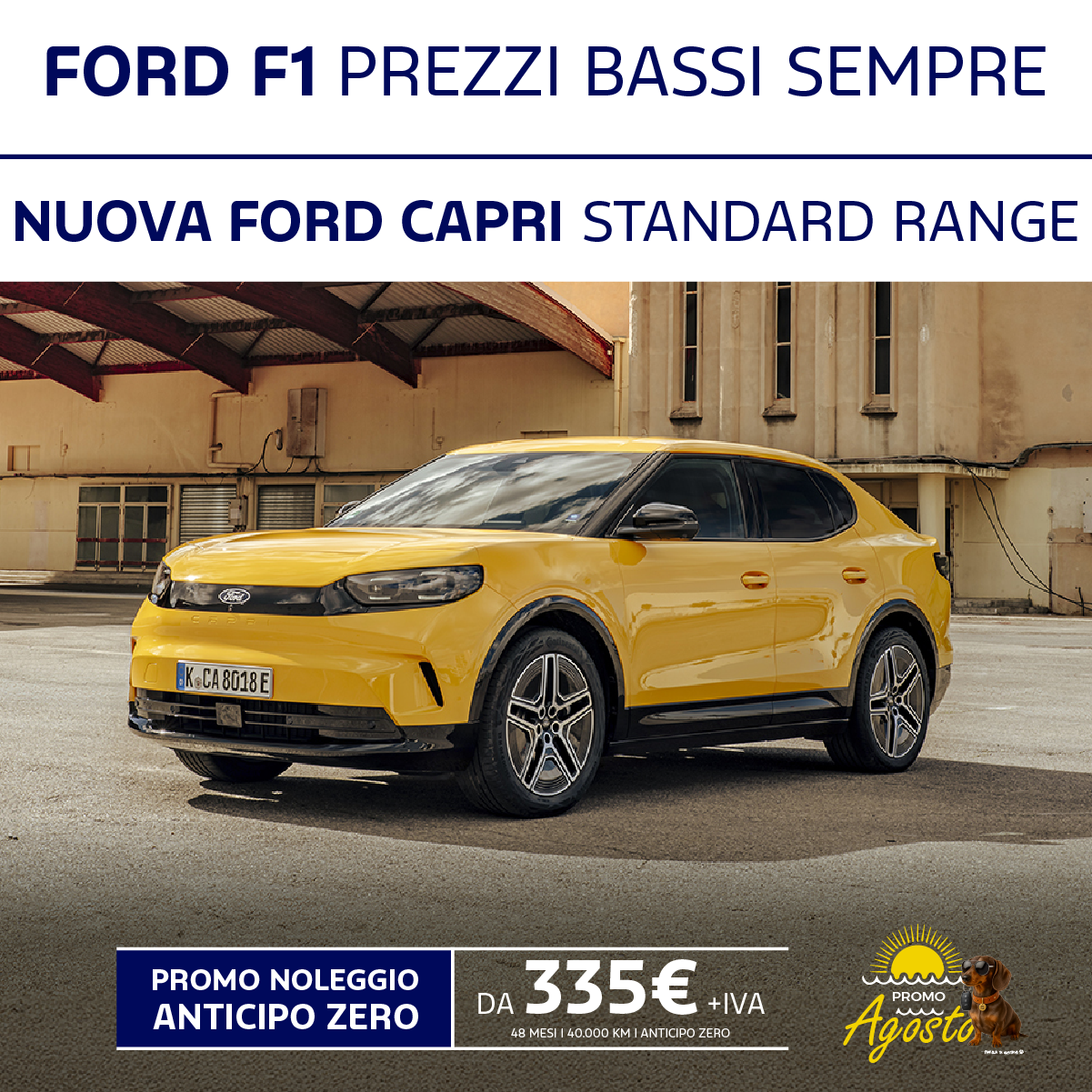 Promo Ford Capri