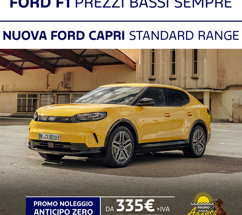 Promo Ford Capri