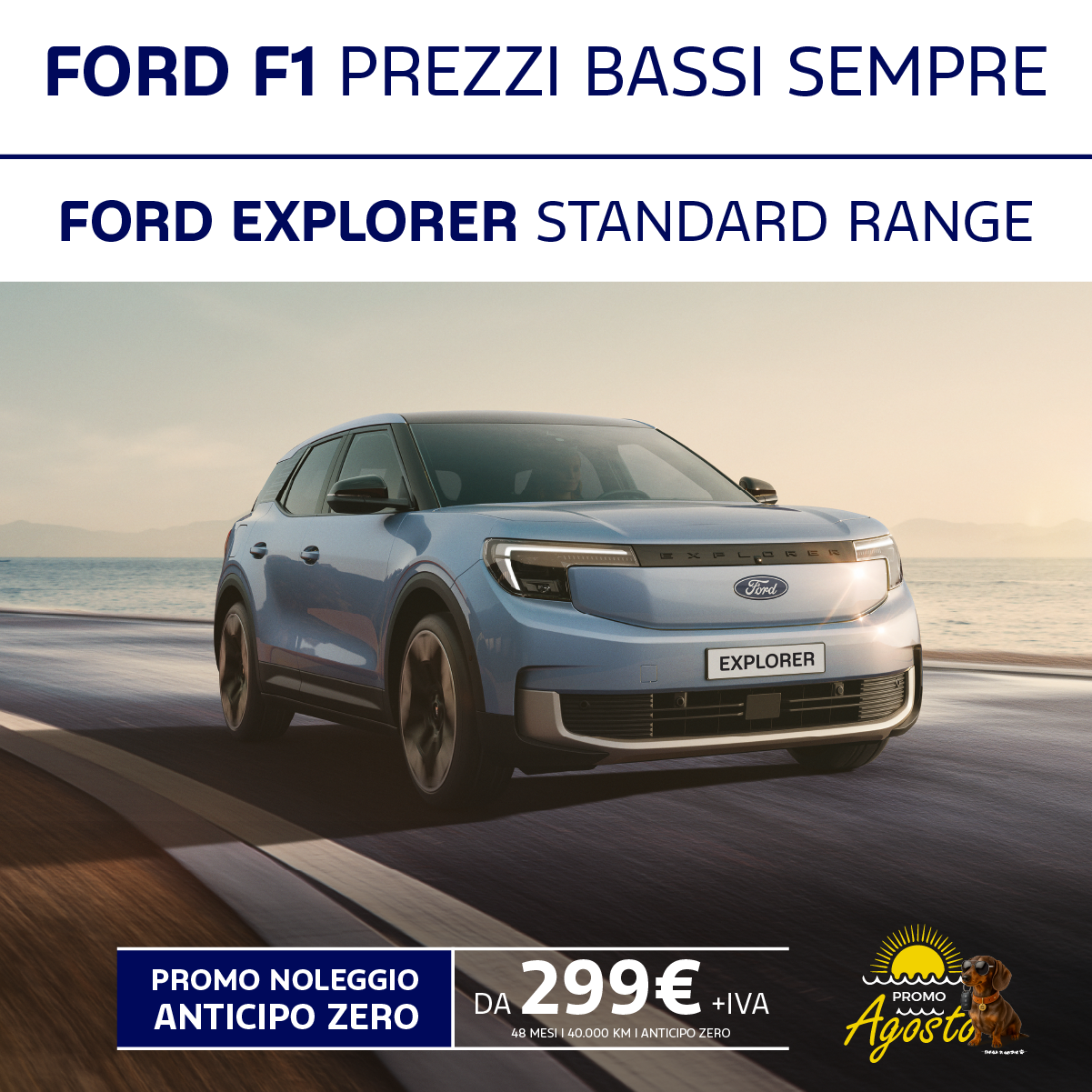 Promo Ford Explorer