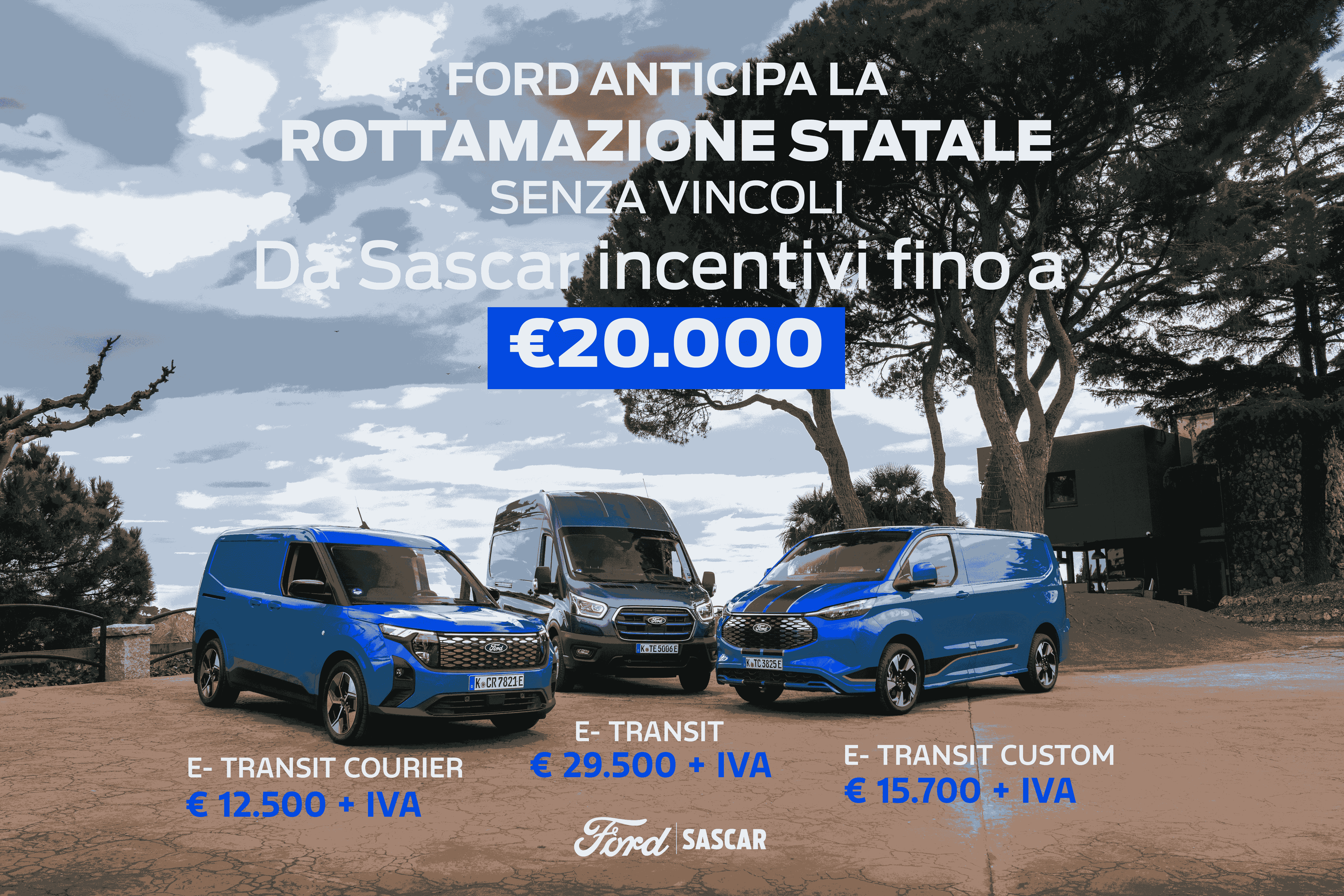 Ford anticipa la rottamazione statale