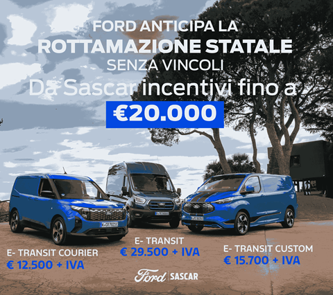 Ford anticipa la rottamazione statale