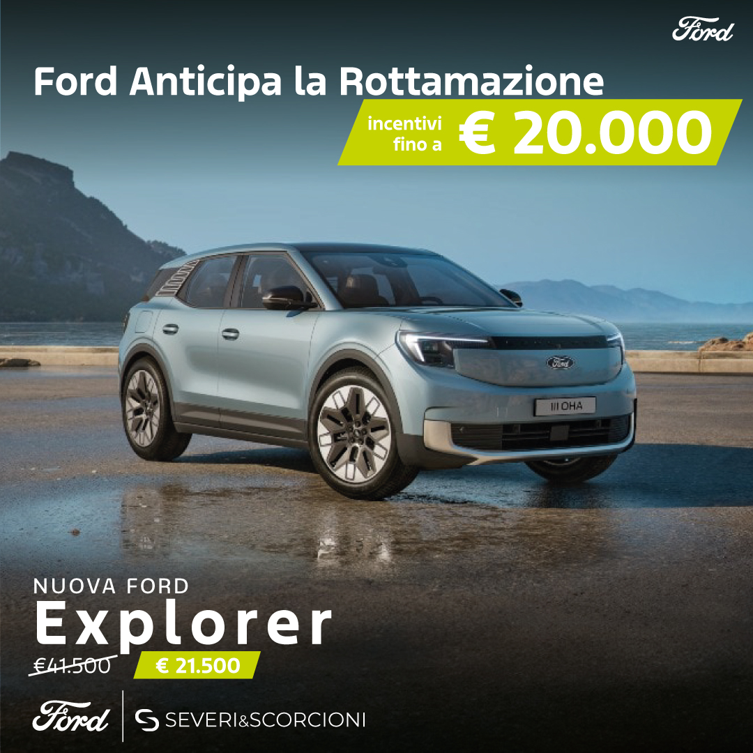 Ford Anticipa la Rottamazione