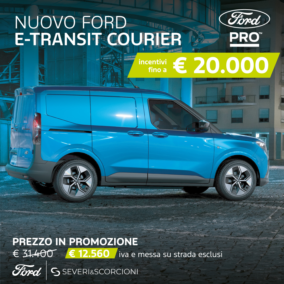 E-TRANSIT COURIER