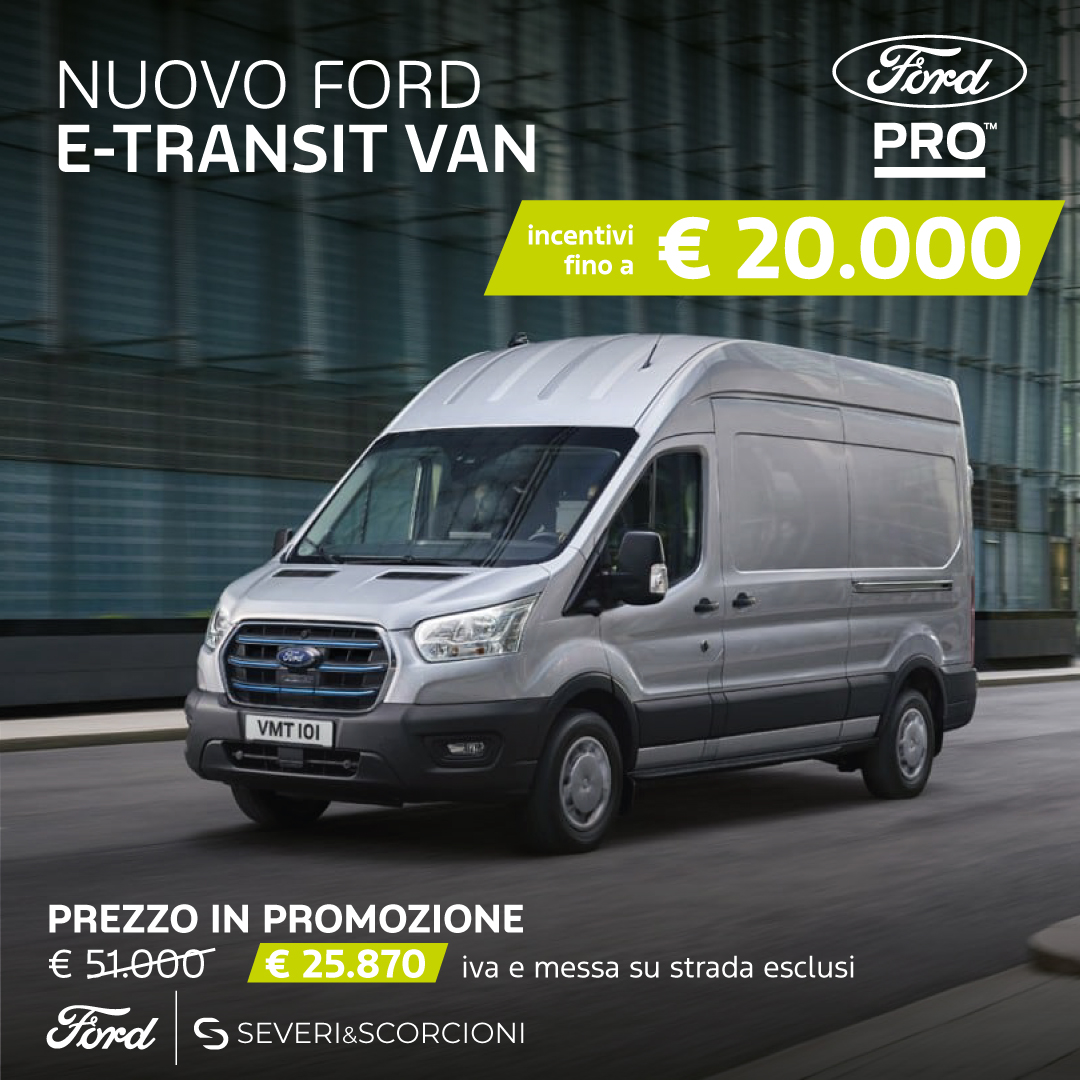 E-TRANSIT VAN